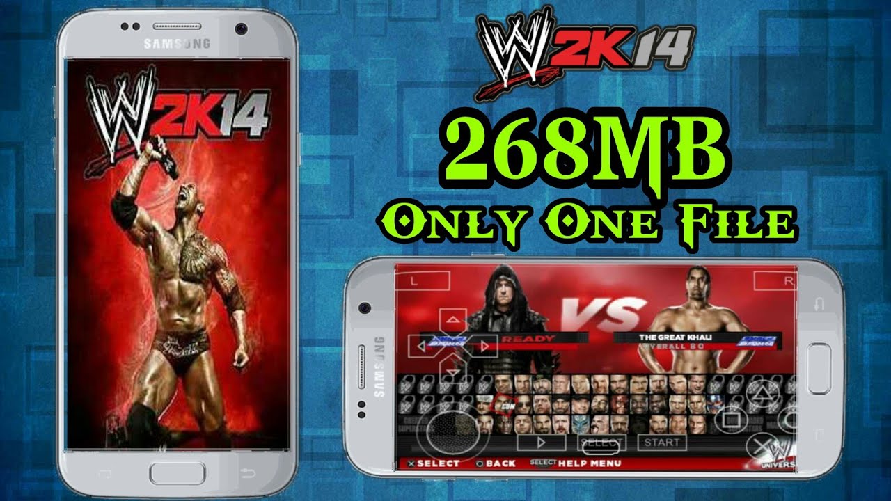 Wwe 2k14 ppsspp highly compressed download for pc utorrent